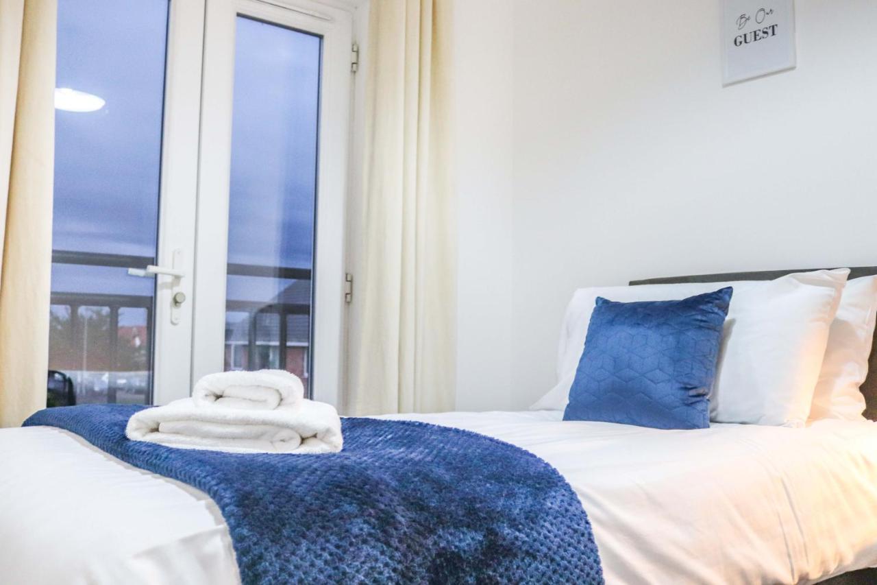 Cosy - Modern - Accommodation - In Heart Of Northumberland 뉴비긴-바이-더-씨 외부 사진